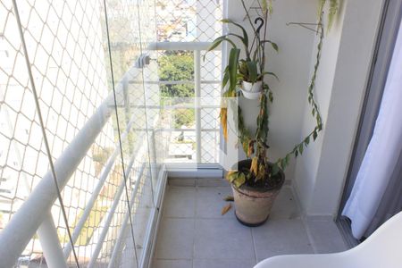 Varanda de apartamento à venda com 2 quartos, 78m² em Vila Progresso, Guarulhos