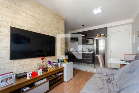 Sala de apartamento à venda com 2 quartos, 41m² em Jardim Santo Elias, São Paulo