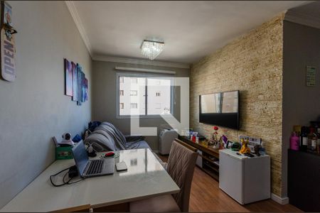 Sala de apartamento à venda com 2 quartos, 41m² em Jardim Santo Elias, São Paulo