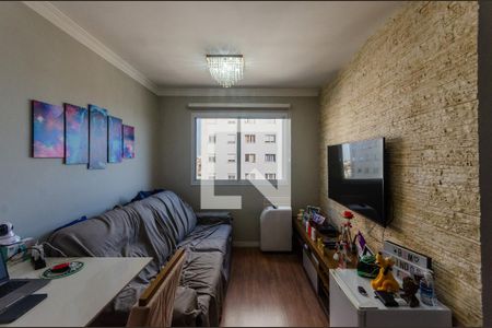 Sala de apartamento à venda com 2 quartos, 41m² em Jardim Santo Elias, São Paulo