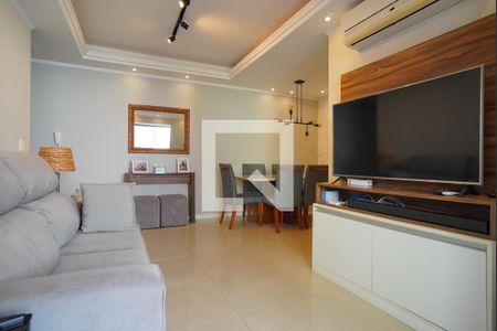 Sala de apartamento à venda com 3 quartos, 83m² em Jardim Itu, Porto Alegre