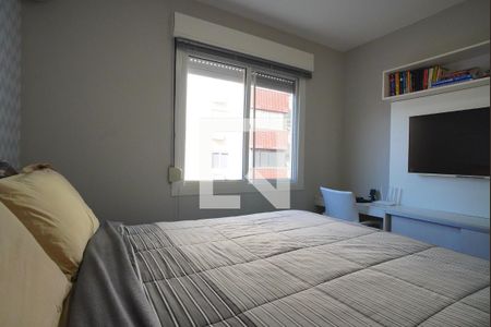 Suíte de apartamento à venda com 3 quartos, 83m² em Jardim Itu, Porto Alegre