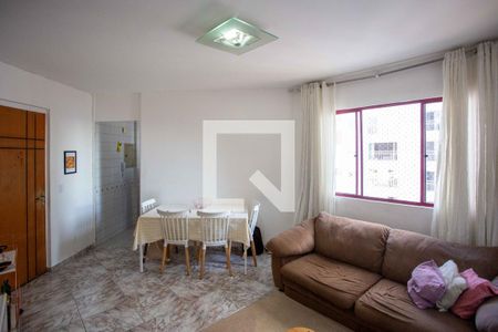 Sala de apartamento à venda com 3 quartos, 65m² em Vila Diadema, Diadema