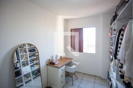 Quarto 2 de apartamento à venda com 3 quartos, 65m² em Vila Diadema, Diadema