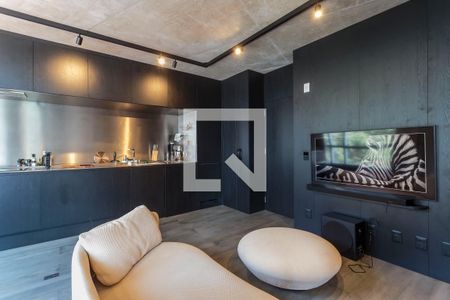 Sala de kitnet/studio à venda com 1 quarto, 62m² em Vila Nova Conceição, São Paulo