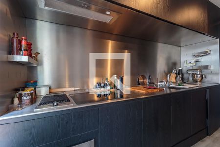 Cozinha de kitnet/studio à venda com 1 quarto, 62m² em Vila Nova Conceição, São Paulo