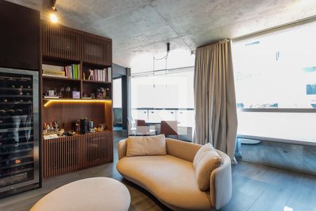 Sala de kitnet/studio à venda com 1 quarto, 62m² em Vila Nova Conceição, São Paulo