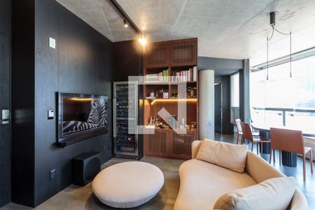 Sala de kitnet/studio à venda com 1 quarto, 62m² em Vila Nova Conceição, São Paulo