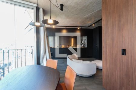 Sala de kitnet/studio à venda com 1 quarto, 62m² em Vila Nova Conceição, São Paulo