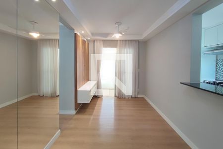 Sala  de apartamento à venda com 3 quartos, 70m² em Jardim Nova Europa, Campinas