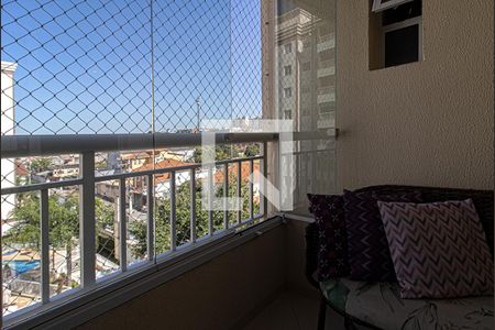 sacada de apartamento à venda com 3 quartos, 64m² em Vila Caraguatá, São Paulo