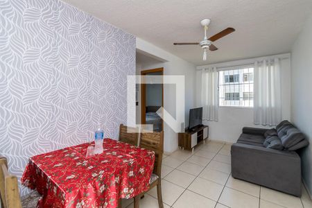 Sala de apartamento à venda com 2 quartos, 45m² em Parada de Lucas, Rio de Janeiro