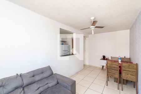 Sala de apartamento à venda com 2 quartos, 45m² em Parada de Lucas, Rio de Janeiro