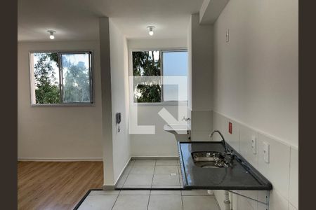 Cozinha/Área de Serviço de apartamento à venda com 2 quartos, 40m² em Barra Funda, São Paulo