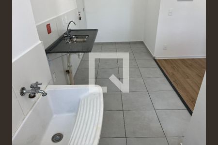 Cozinha/Área de Serviço de apartamento à venda com 2 quartos, 40m² em Barra Funda, São Paulo