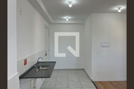 Cozinha/Área de Serviço de apartamento à venda com 2 quartos, 40m² em Barra Funda, São Paulo