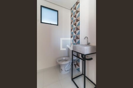 Lavabo de casa de condomínio para alugar com 2 quartos, 65m² em Vila Sao Paulo, Mogi das Cruzes