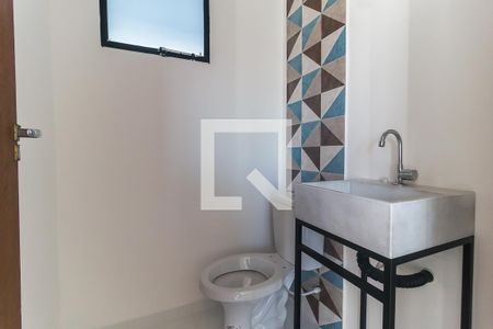 Lavabo de casa de condomínio para alugar com 2 quartos, 65m² em Vila Sao Paulo, Mogi das Cruzes