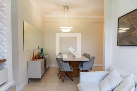 Sala de apartamento à venda com 2 quartos, 62m² em Ipiranga, São Paulo