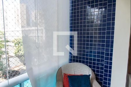 Varanda de apartamento à venda com 2 quartos, 62m² em Ipiranga, São Paulo