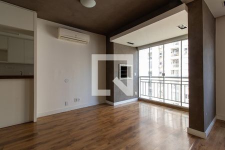 Sala de apartamento à venda com 2 quartos, 74m² em Passo D’areia, Porto Alegre