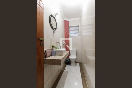 Lavabo de casa para alugar com 3 quartos, 88m² em Ermelino Matarazzo, São Paulo