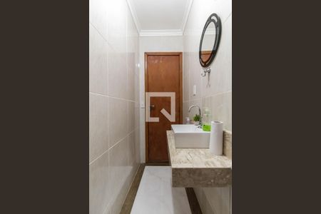 Lavabo de casa para alugar com 3 quartos, 88m² em Ermelino Matarazzo, São Paulo