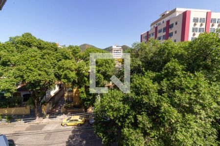 Vista da Sala de apartamento para alugar com 3 quartos, 66m² em Vila Valqueire, Rio de Janeiro