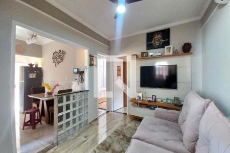 Sala de casa à venda com 4 quartos, 120m² em Vila Boa Vista, Campinas