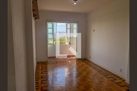 Sala de apartamento para alugar com 3 quartos, 90m² em Glória, Rio de Janeiro