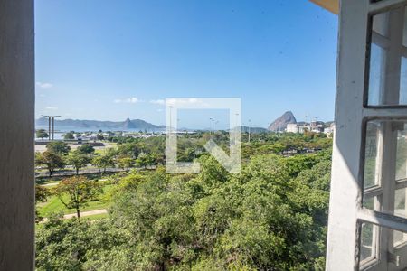 Sala de apartamento para alugar com 3 quartos, 90m² em Glória, Rio de Janeiro