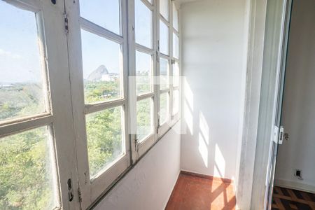 Sala de apartamento para alugar com 3 quartos, 90m² em Glória, Rio de Janeiro