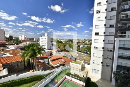 Vista de apartamento à venda com 1 quarto, 67m² em Taquaral, Campinas