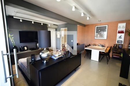 Sala de apartamento à venda com 1 quarto, 67m² em Taquaral, Campinas