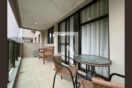 Varanda de apartamento para alugar com 2 quartos, 84m² em Recreio dos Bandeirantes, Rio de Janeiro