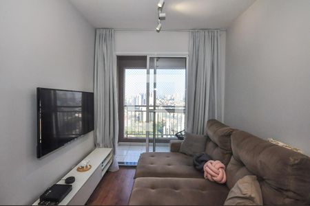 Sala de apartamento à venda com 2 quartos, 49m² em Jardim Umarizal, São Paulo