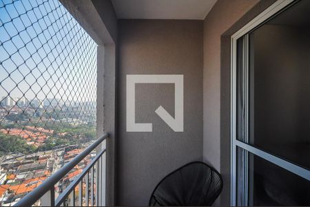 Varanda de apartamento à venda com 2 quartos, 49m² em Jardim Umarizal, São Paulo