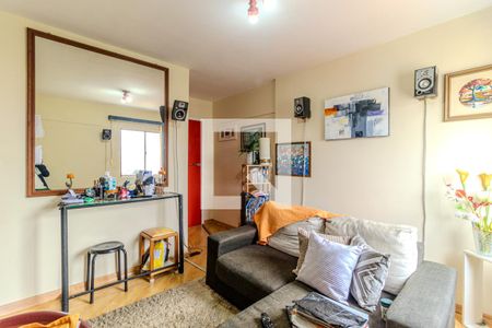 Sala de apartamento à venda com 1 quarto, 35m² em Campos Elíseos, São Paulo