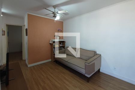 Sala de apartamento à venda com 3 quartos, 64m² em Loteamento Parque São Martinho, Campinas