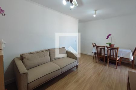 Sala de apartamento à venda com 3 quartos, 64m² em Loteamento Parque São Martinho, Campinas