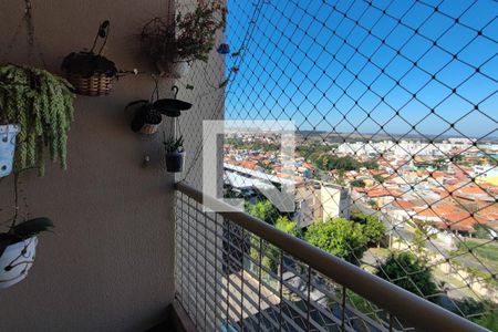 Varanda da Sala de apartamento à venda com 3 quartos, 64m² em Loteamento Parque São Martinho, Campinas