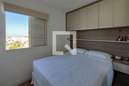 Quarto Suíte de apartamento à venda com 3 quartos, 64m² em Loteamento Parque São Martinho, Campinas