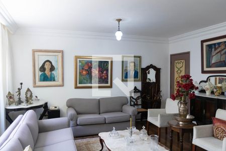 Sala de apartamento à venda com 4 quartos, 170m² em Luxemburgo, Belo Horizonte