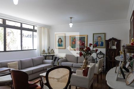 Sala de apartamento à venda com 4 quartos, 170m² em Luxemburgo, Belo Horizonte