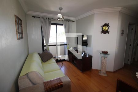 Sala de apartamento à venda com 3 quartos, 70m² em Parque Mandaqui, São Paulo