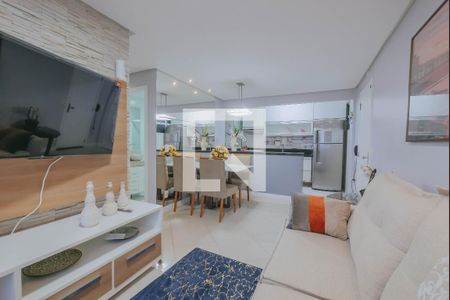 Sala de apartamento para alugar com 3 quartos, 80m² em Piatã, Salvador