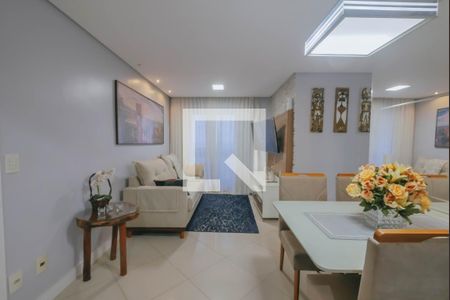 Sala de apartamento para alugar com 3 quartos, 80m² em Piatã, Salvador