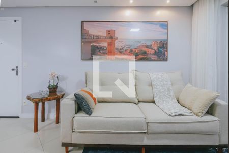 Sala de apartamento para alugar com 3 quartos, 80m² em Piatã, Salvador