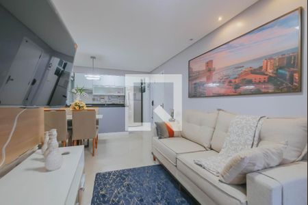 Sala de apartamento para alugar com 3 quartos, 80m² em Piatã, Salvador