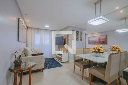 Sala de apartamento para alugar com 3 quartos, 80m² em Piatã, Salvador